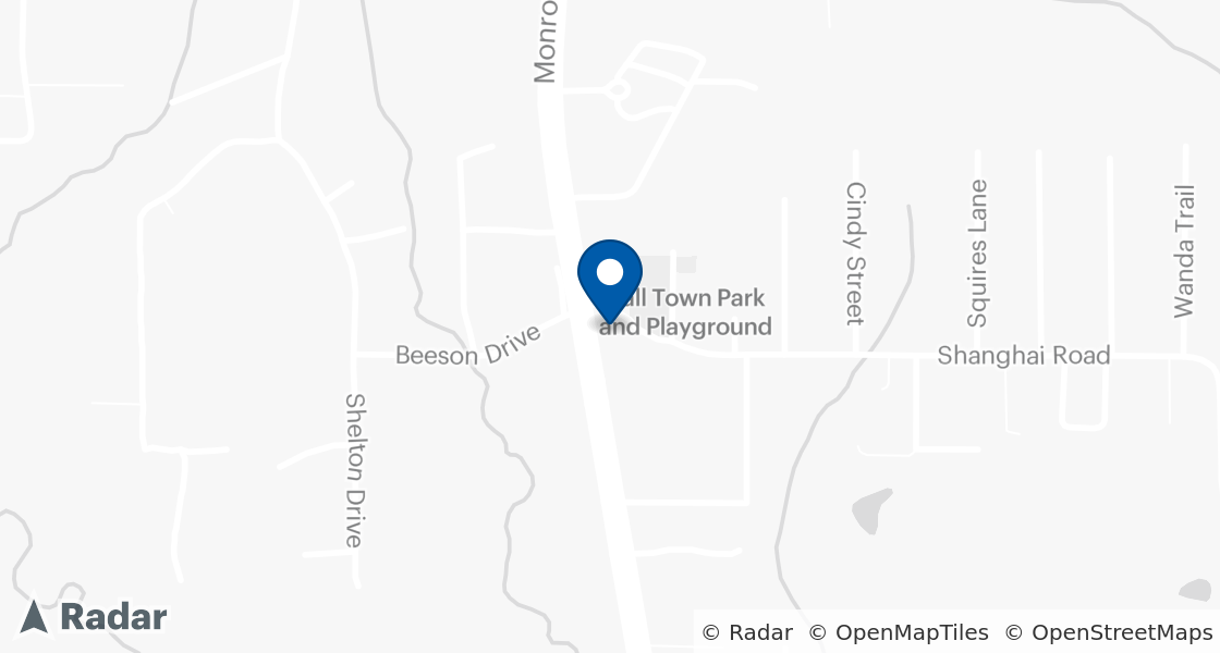 Map of Dairy Queen Location:: 5830 Monroe Hwy, Ball, LA, 71405-3361
